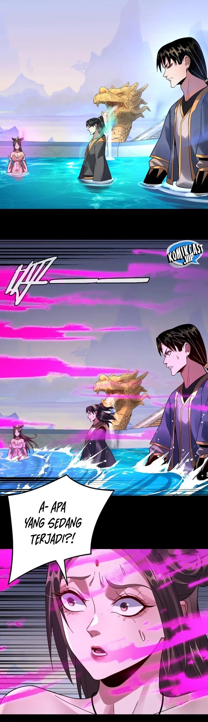 The Villain Of Destiny Chapter 97 Gambar 10