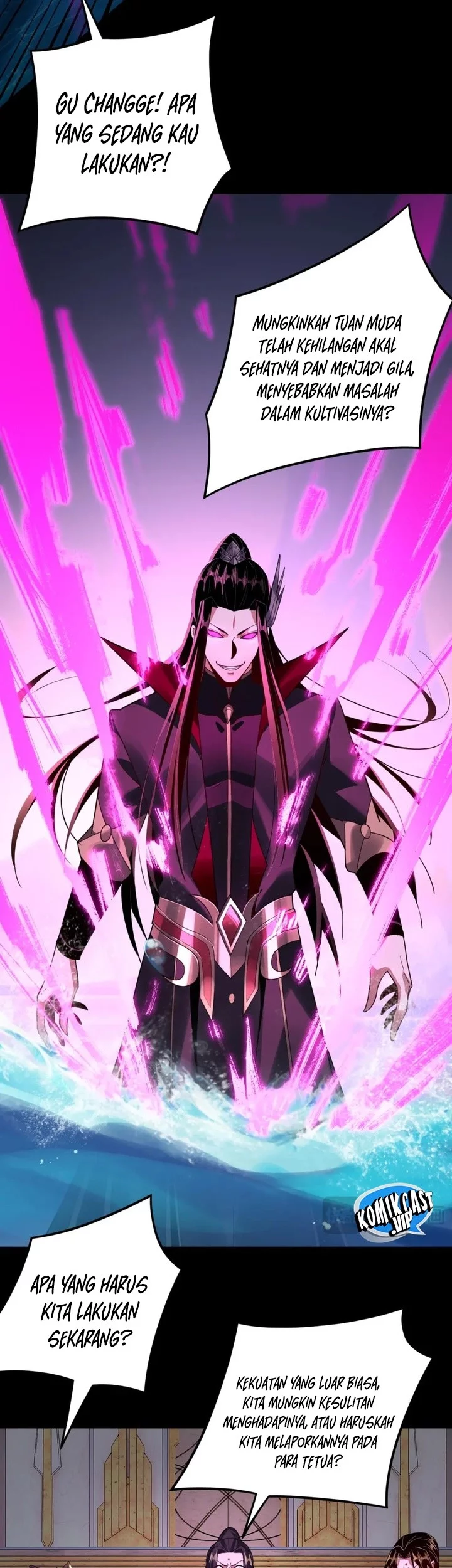 The Villain Of Destiny Chapter 97 Gambar 12