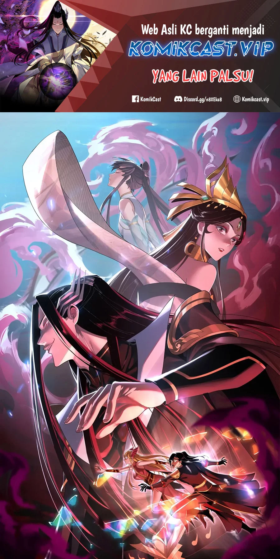 Baca Komik The Villain Of Destiny Chapter 98 Gambar 1