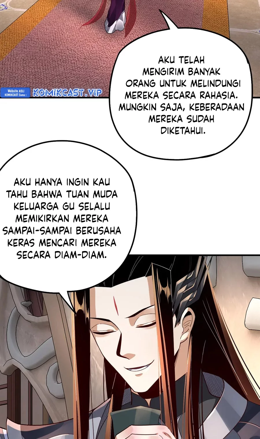 The Villain Of Destiny Chapter 98 Gambar 37