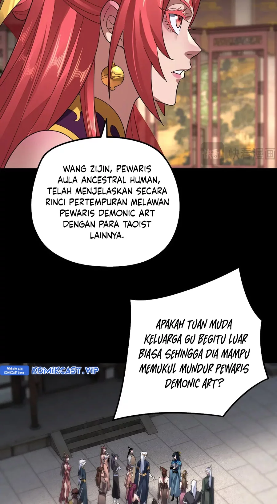The Villain Of Destiny Chapter 98 Gambar 40