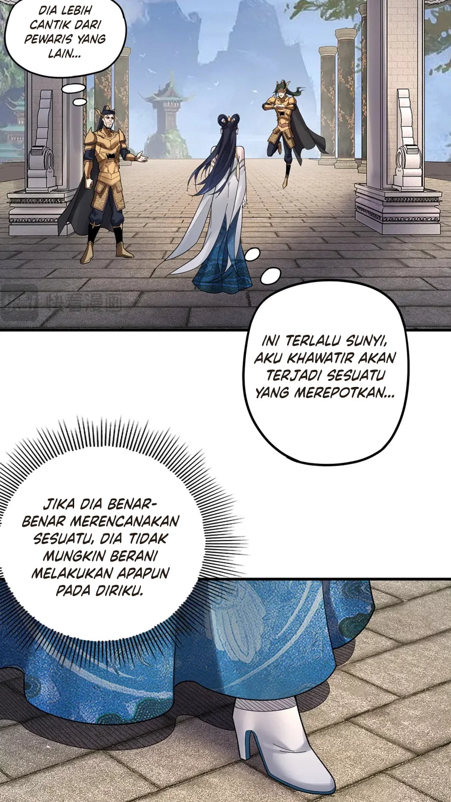 The Villain Of Destiny Chapter 98 Gambar 52