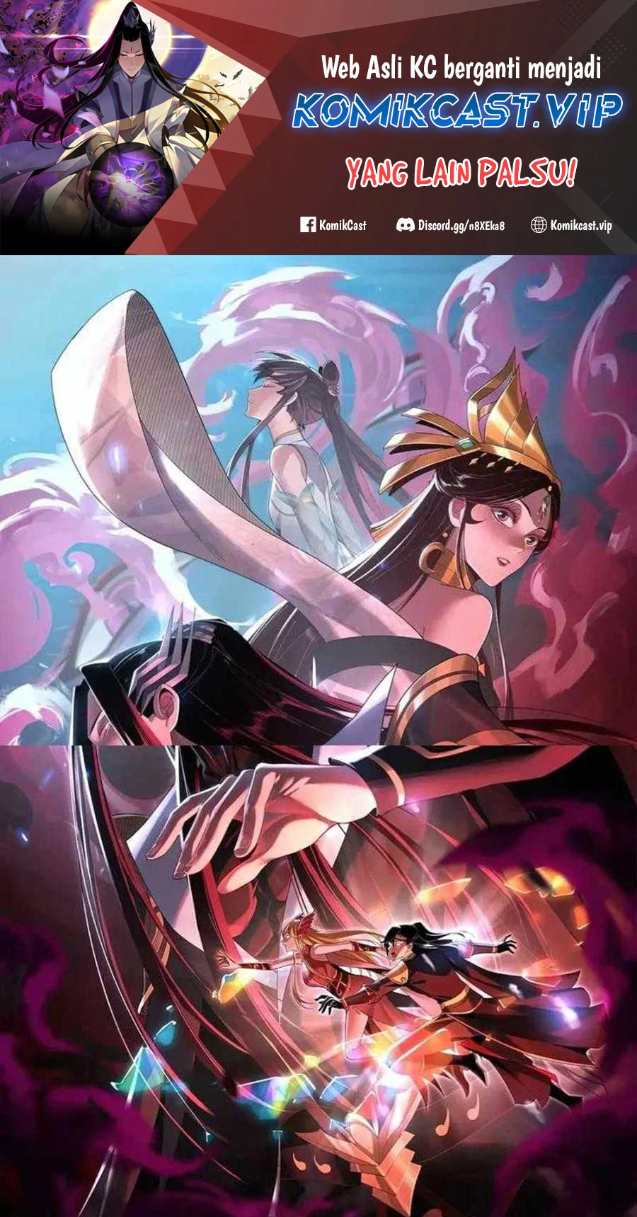 Baca Komik The Villain Of Destiny Chapter 99 Gambar 1