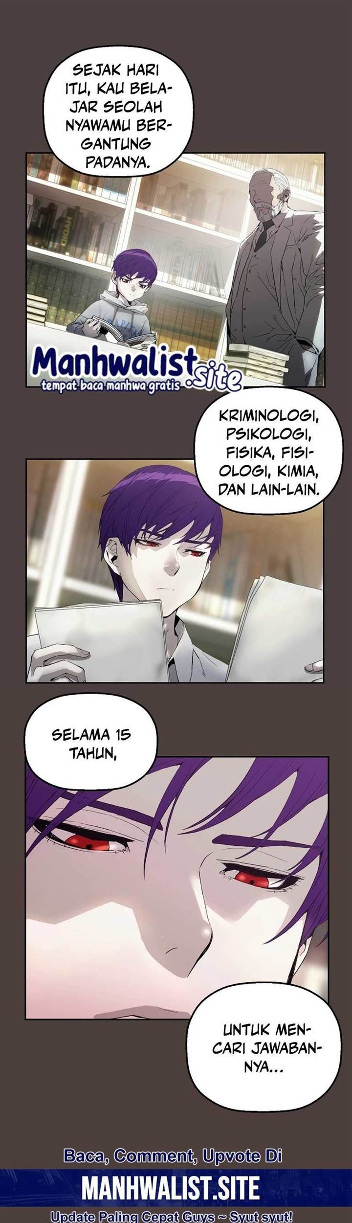 The Villain’s Profiler Chapter 1 Gambar 13