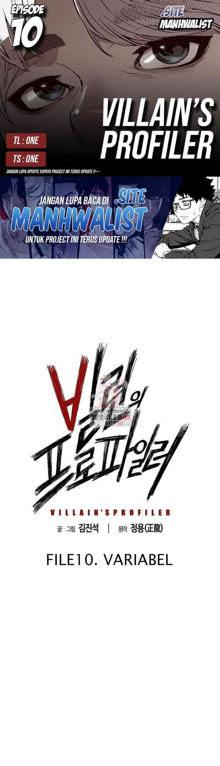 Baca Komik The Villain’s Profiler Chapter 10 Gambar 1