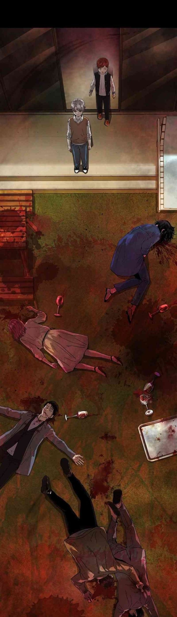 The Villain’s Profiler Chapter 12 Gambar 15