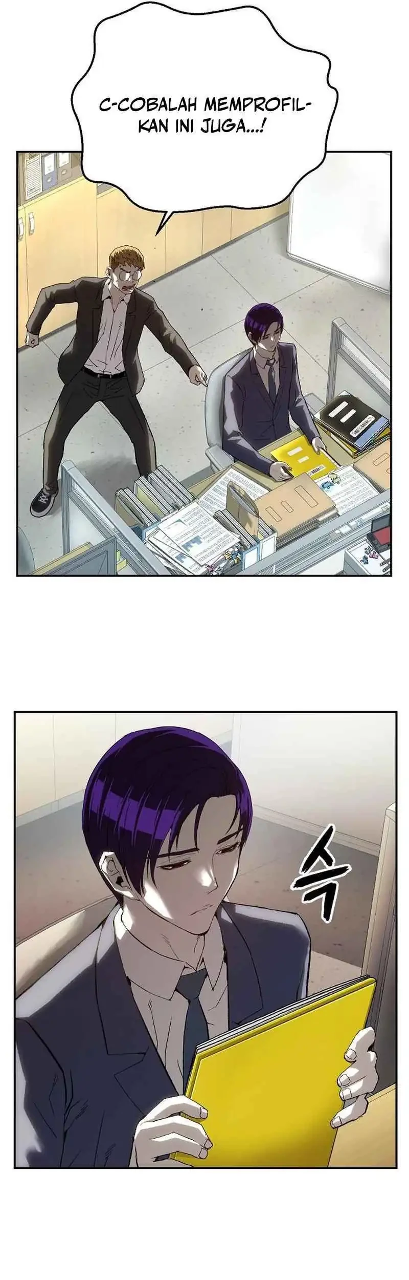 The Villain’s Profiler Chapter 16 Gambar 81