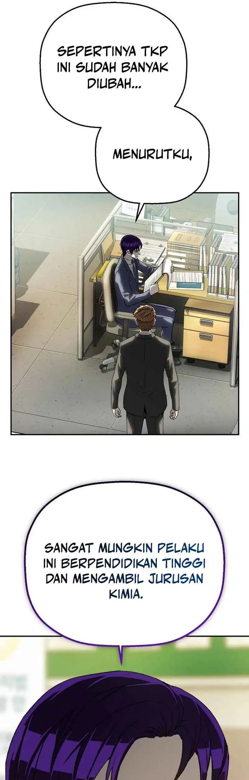 The Villain’s Profiler Chapter 16 Gambar 84