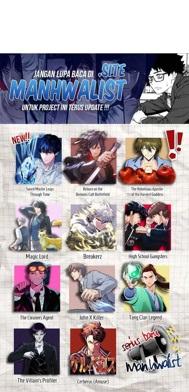 The Villain’s Profiler Chapter 16 Gambar 90