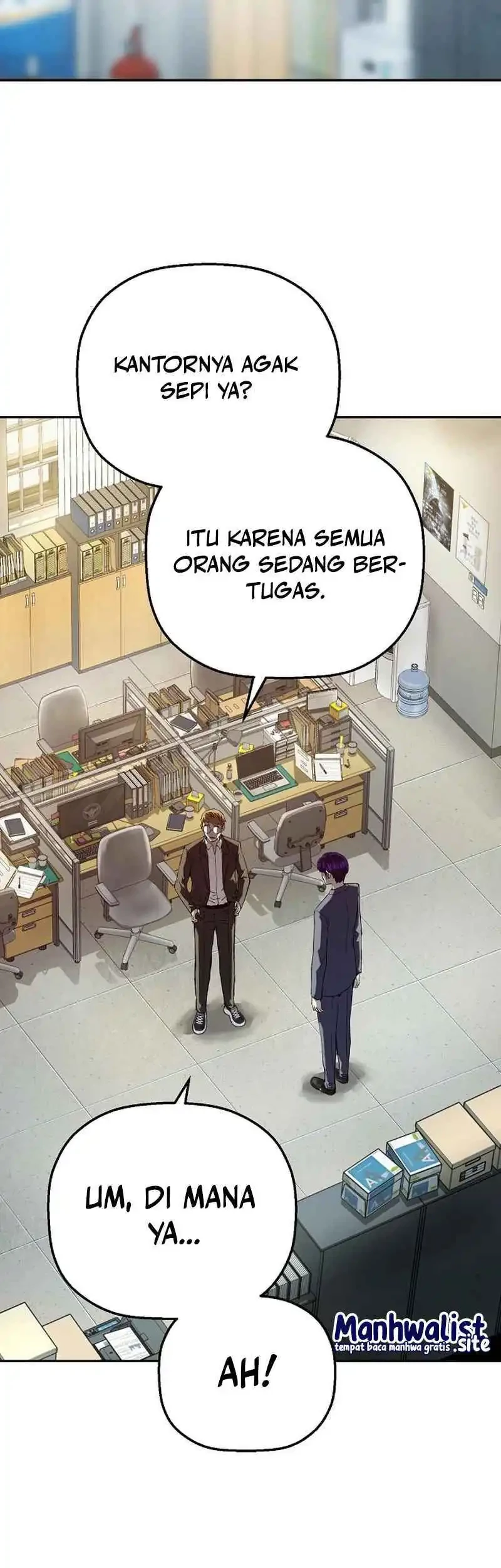 The Villain’s Profiler Chapter 16 Gambar 7