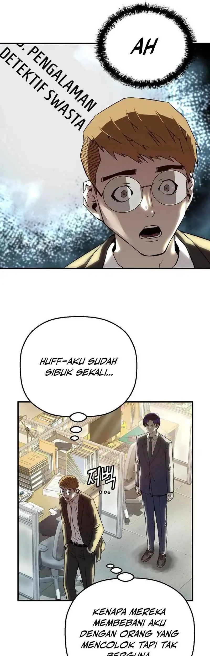 The Villain’s Profiler Chapter 16 Gambar 12