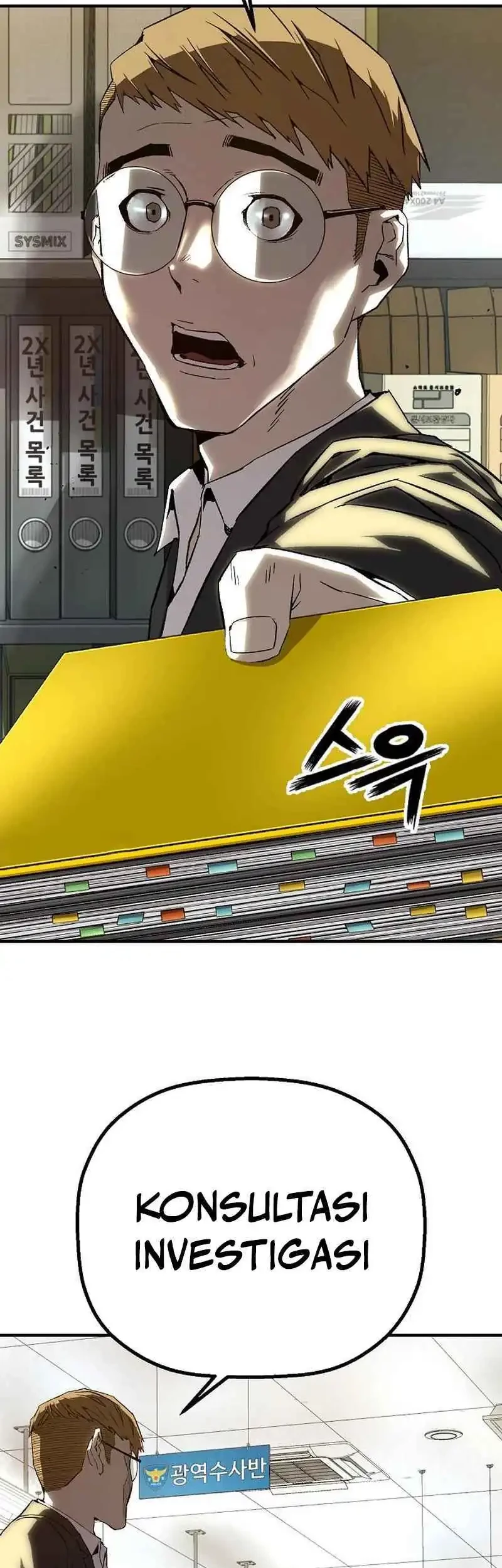 The Villain’s Profiler Chapter 16 Gambar 16