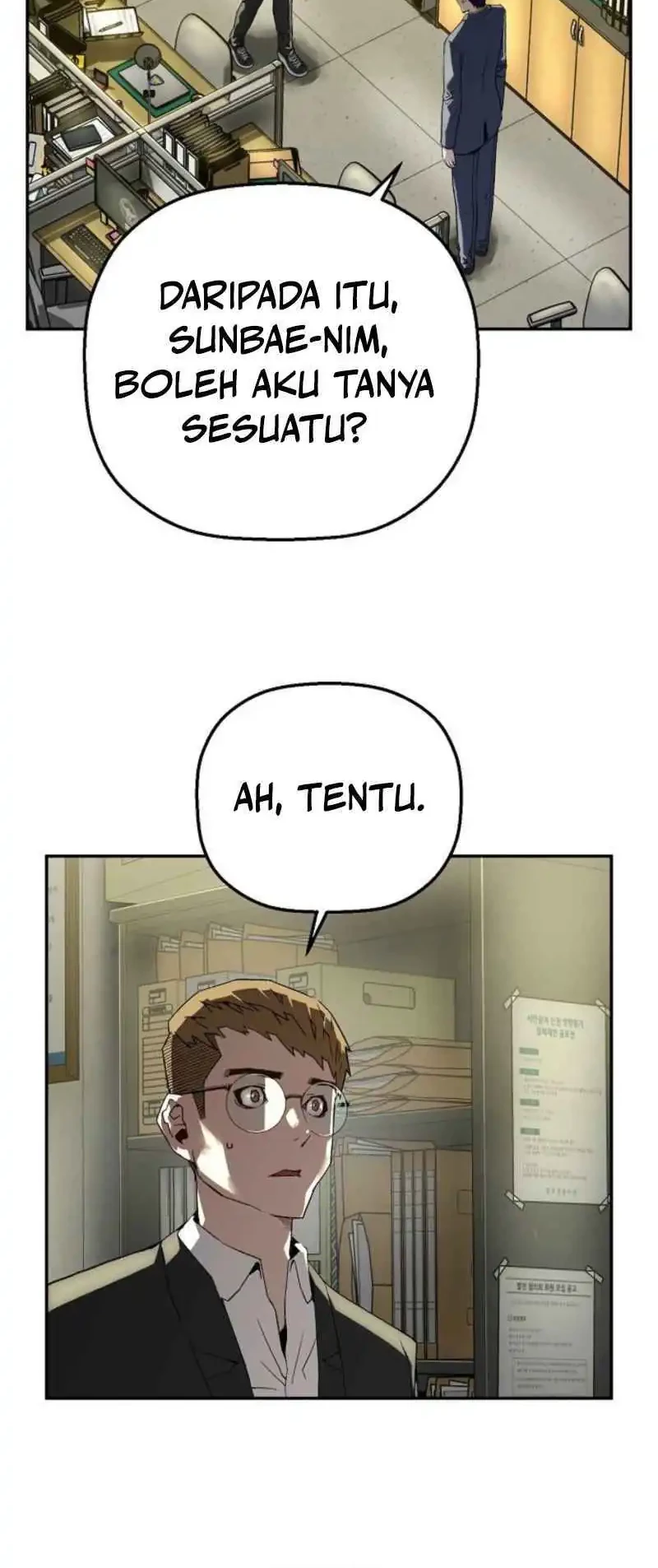 The Villain’s Profiler Chapter 17 Gambar 24