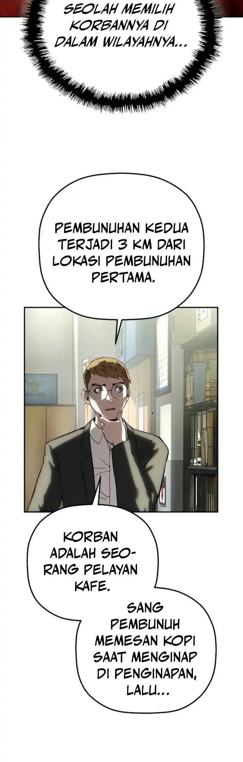 The Villain’s Profiler Chapter 17 Gambar 28