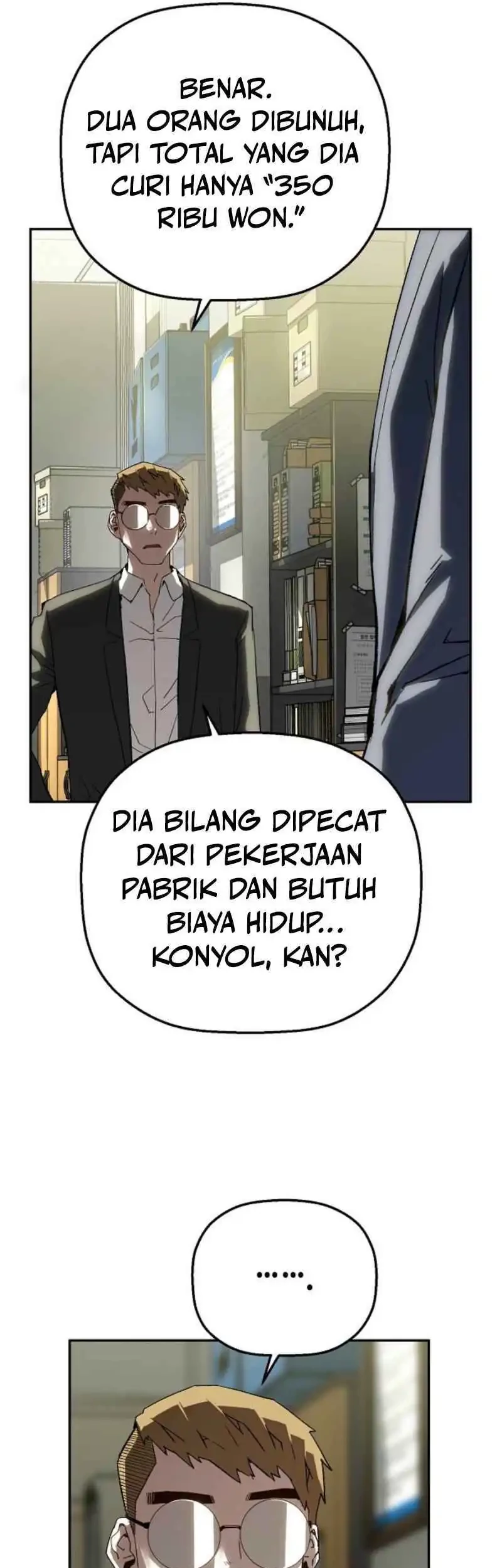 The Villain’s Profiler Chapter 17 Gambar 31