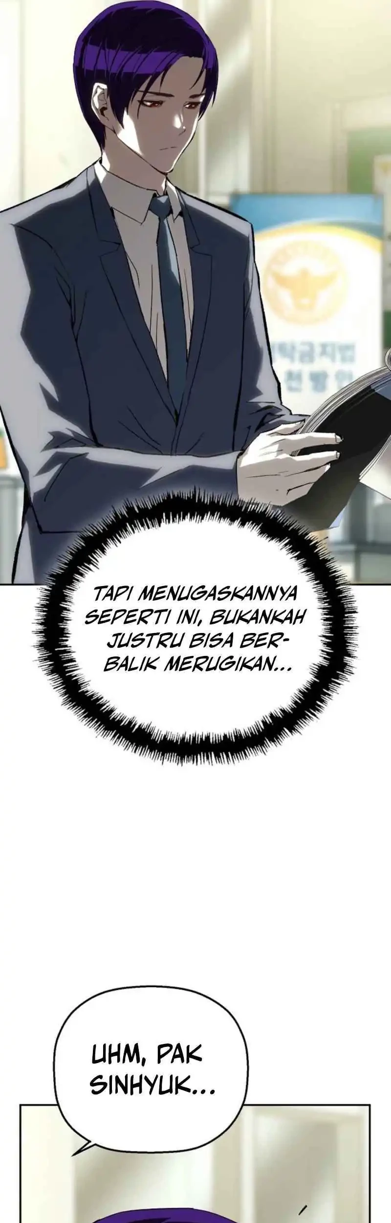 The Villain’s Profiler Chapter 17 Gambar 33