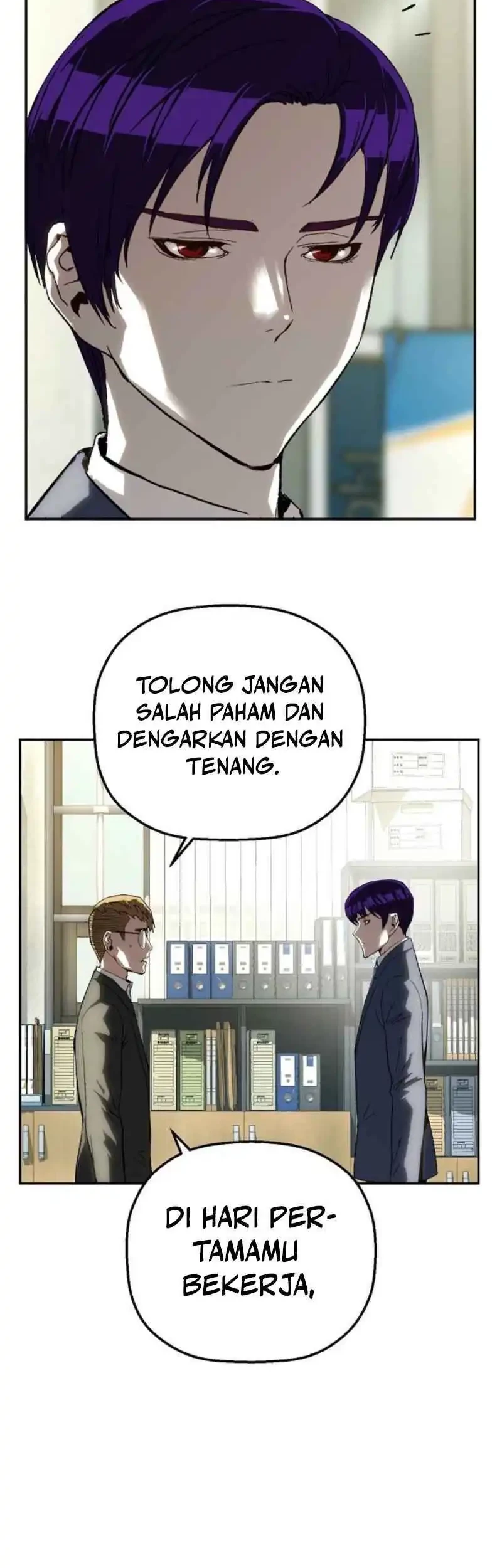 The Villain’s Profiler Chapter 17 Gambar 34