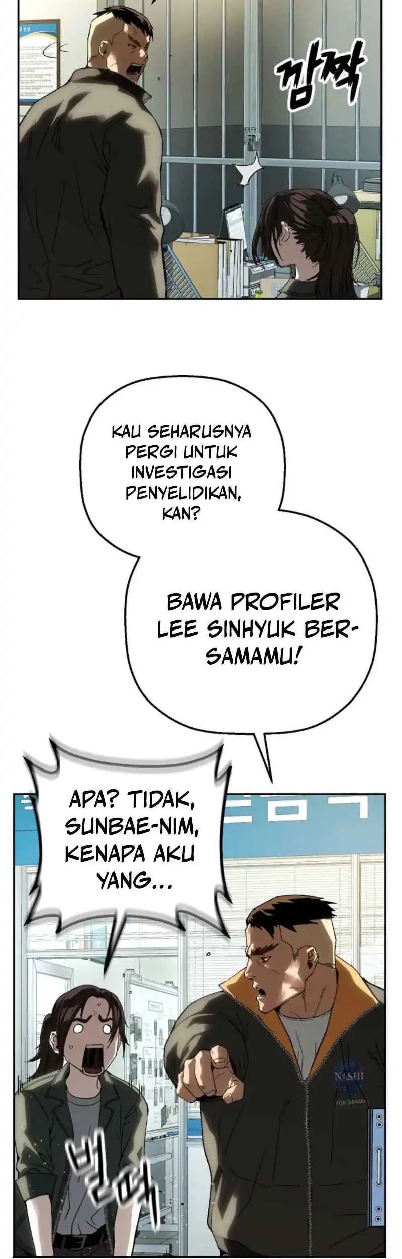 The Villain’s Profiler Chapter 17 Gambar 62