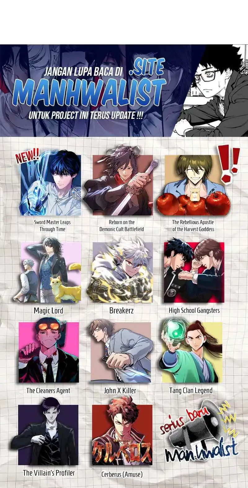 The Villain’s Profiler Chapter 17 Gambar 72