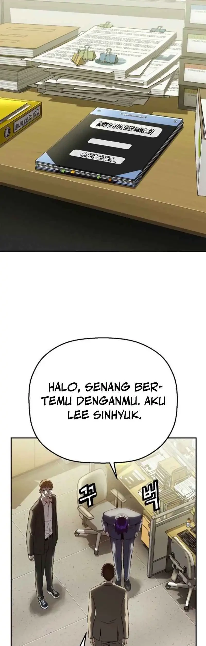 The Villain’s Profiler Chapter 17 Gambar 5