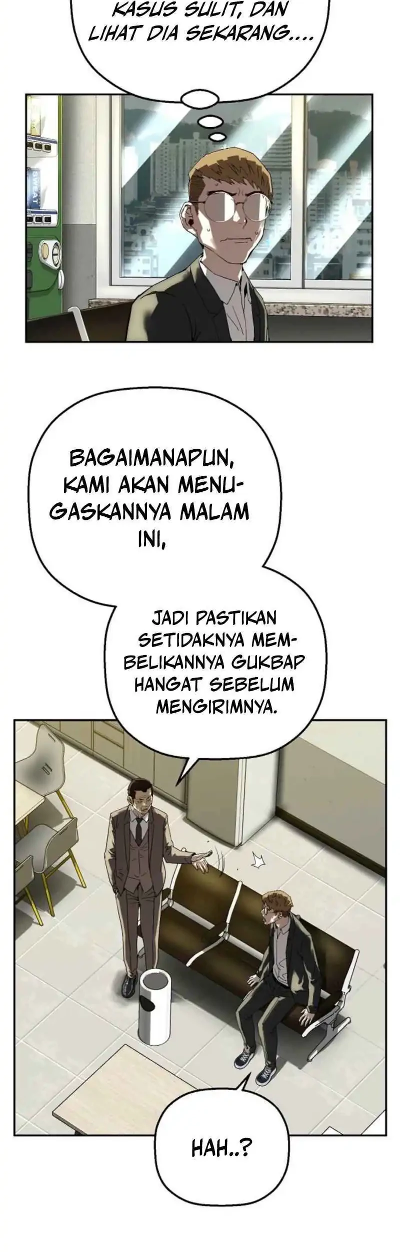 The Villain’s Profiler Chapter 17 Gambar 18