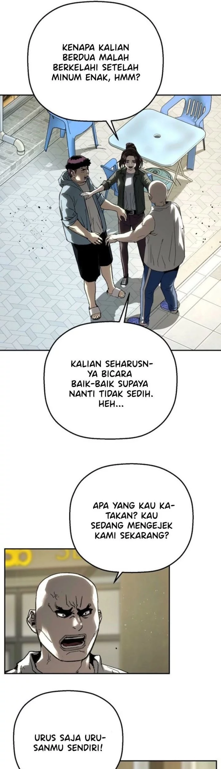 The Villain’s Profiler Chapter 18 Gambar 45