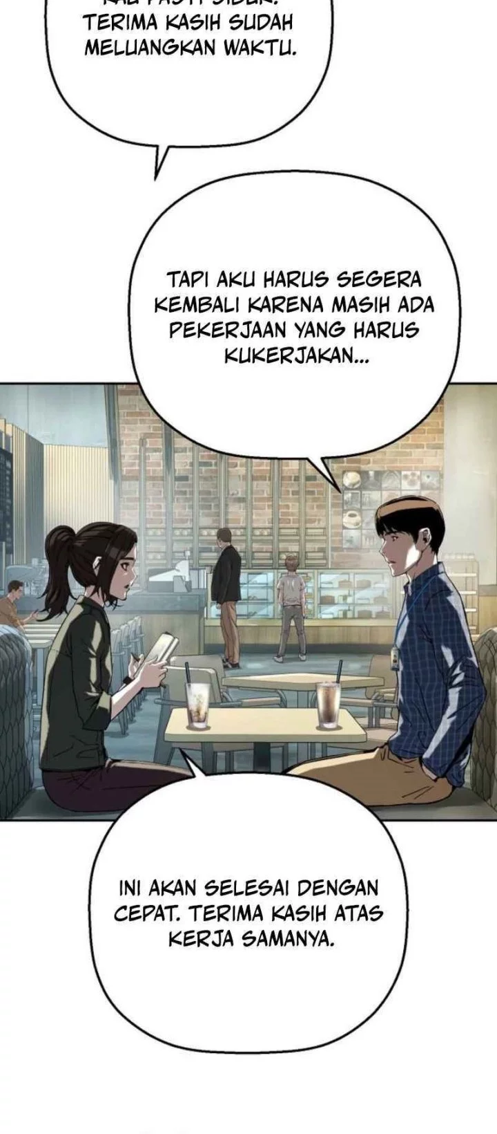 The Villain’s Profiler Chapter 19 Gambar 20