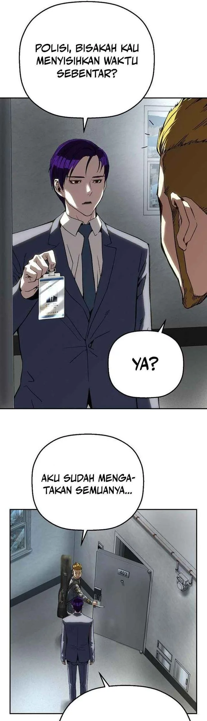 The Villain’s Profiler Chapter 20 Gambar 46