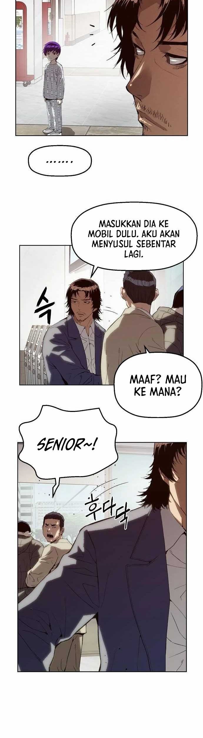 The Villain’s Profiler Chapter 3 Gambar 16