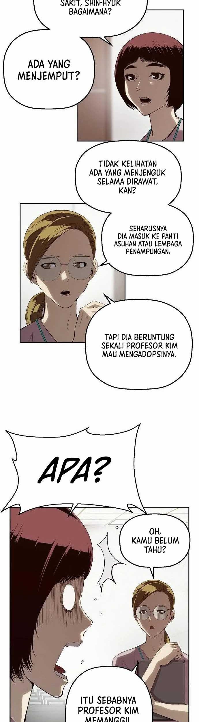 The Villain’s Profiler Chapter 3 Gambar 57