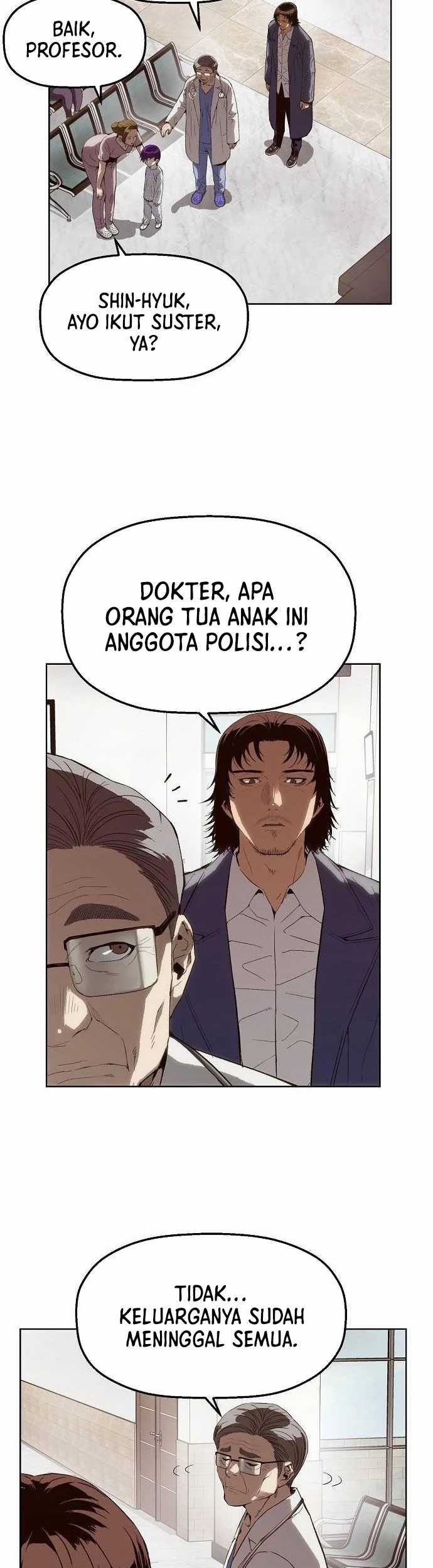 The Villain’s Profiler Chapter 3 Gambar 28