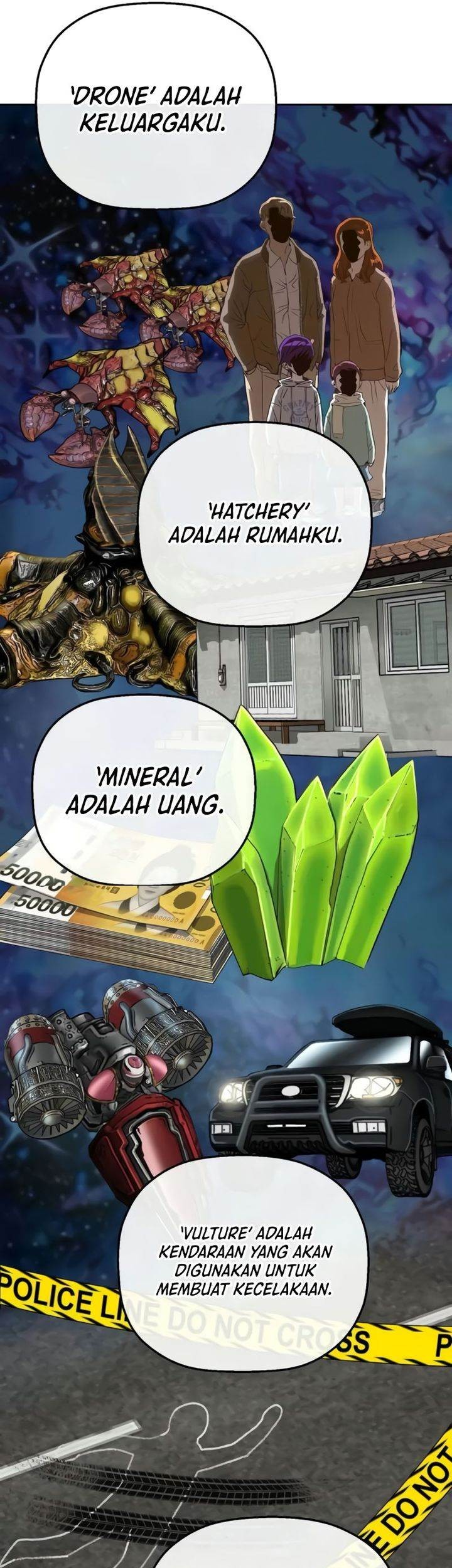 The Villain’s Profiler Chapter 9 Gambar 62