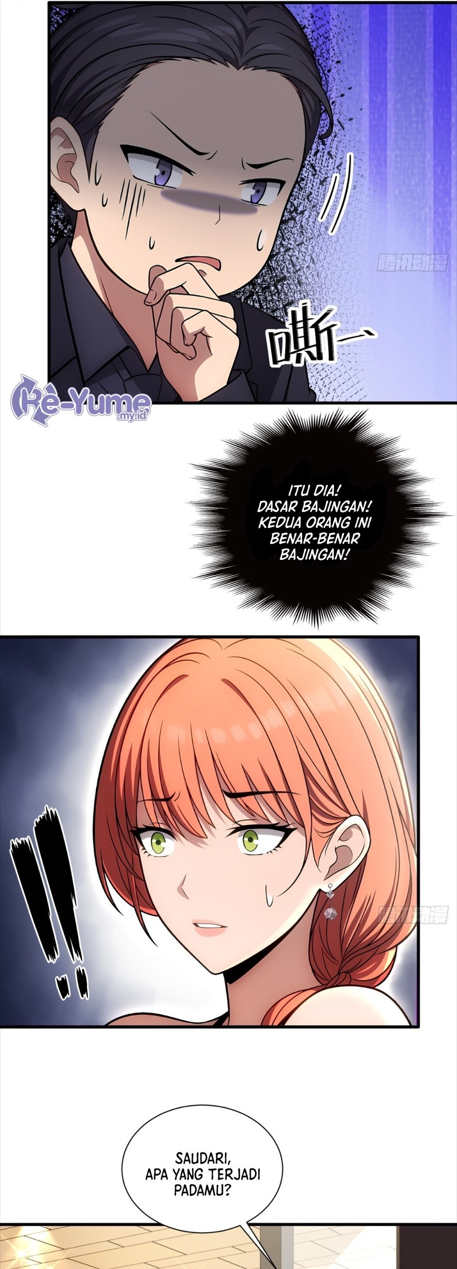 The Villain Wants to Live One More Day Chapter 11 Gambar 13