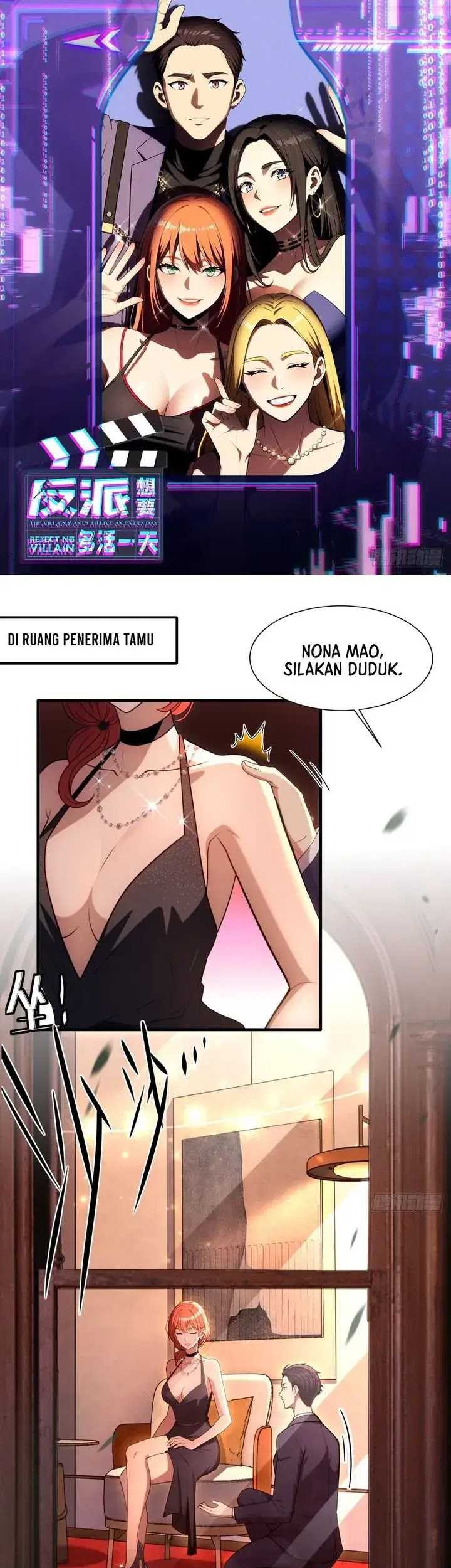 Baca The Villain Wants to Live One More Day Chapter 12 Gambar 2