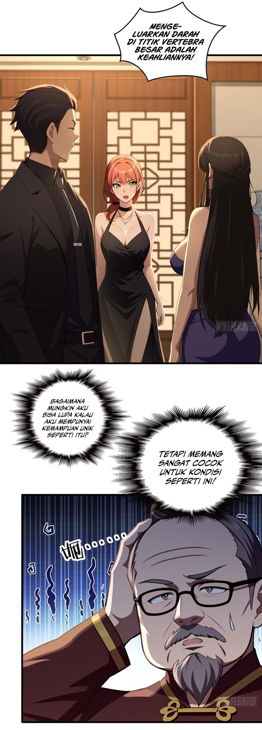 The Villain Wants to Live One More Day Chapter 15 Gambar 19