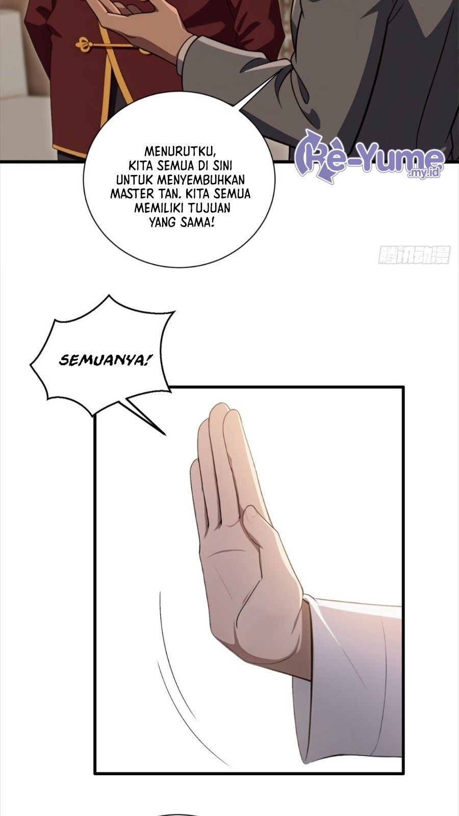The Villain Wants to Live One More Day Chapter 16 Gambar 18