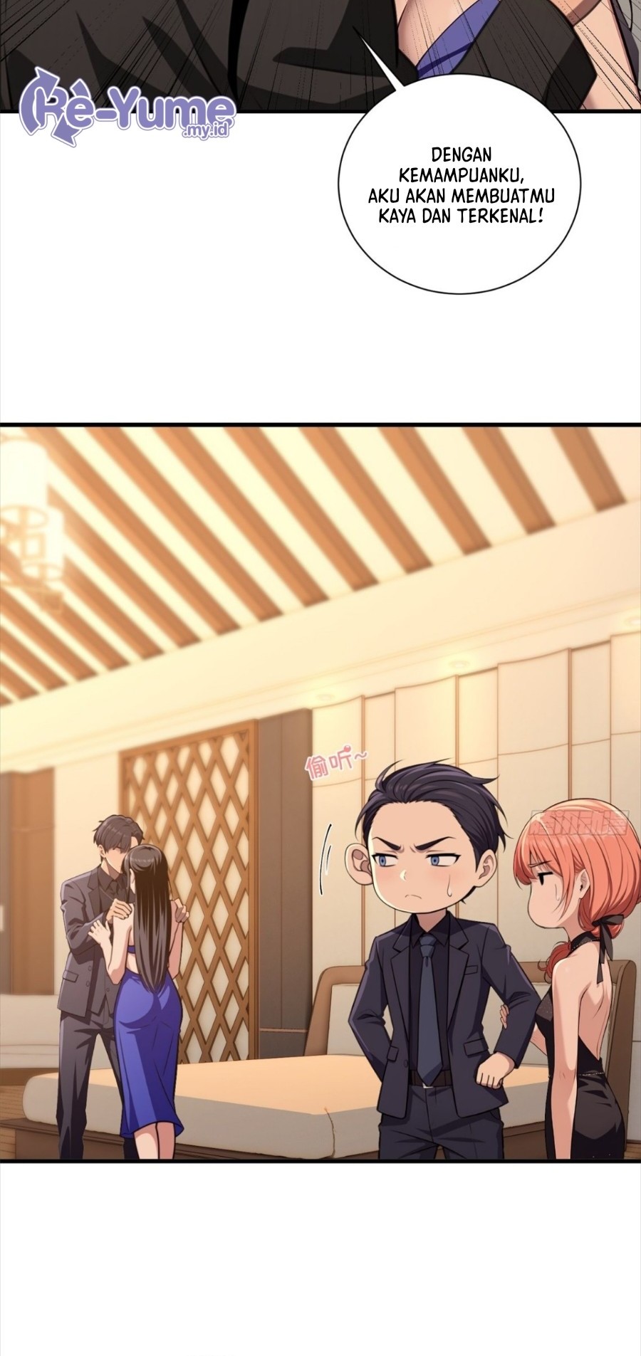 The Villain Wants to Live One More Day Chapter 16 Gambar 24