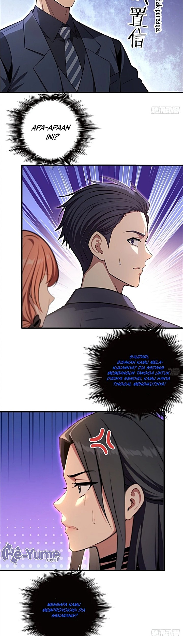 Baca The Villain Wants to Live One More Day Chapter 17 Gambar 2