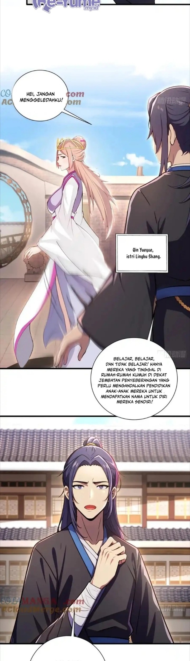 Baca The Villain Wants to Live One More Day Chapter 19 Gambar 2