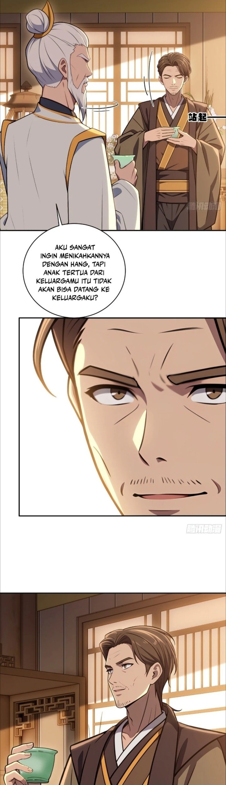 The Villain Wants to Live One More Day Chapter 24 Gambar 3