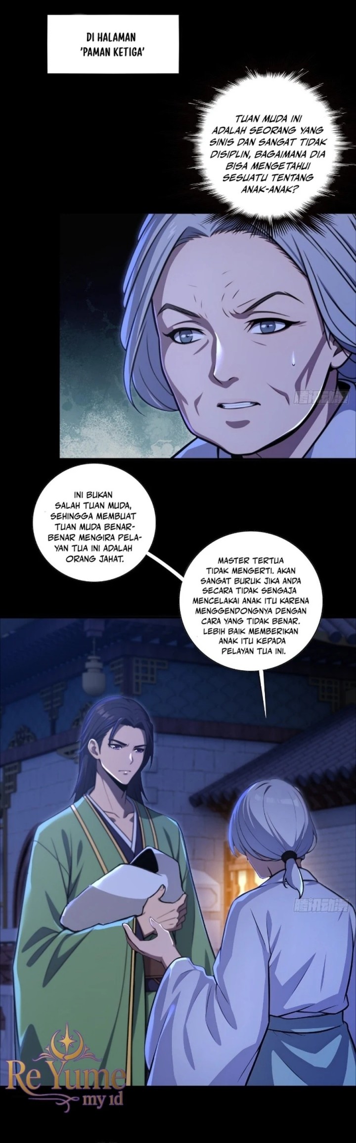 Baca  The Villain Wants to Live One More Day Chapter 25 Gambar 2