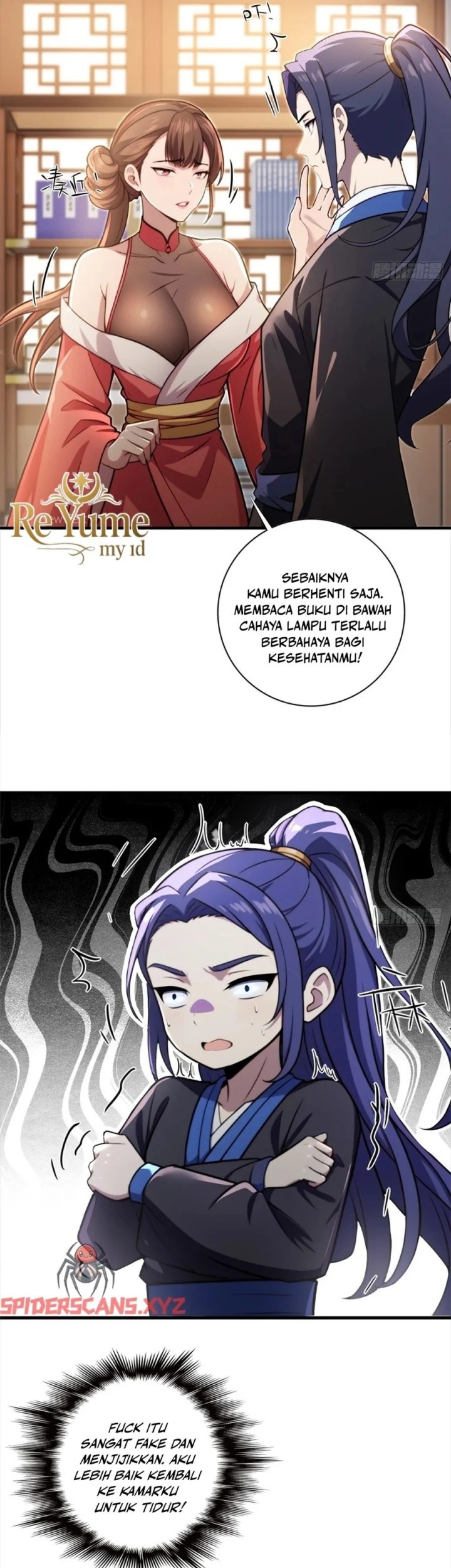 The Villain Wants to Live One More Day Chapter 26 Gambar 13