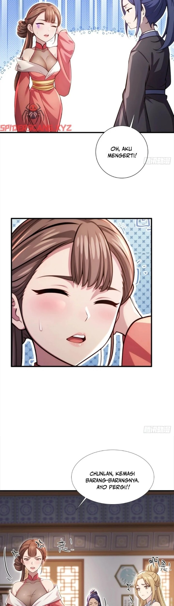 The Villain Wants to Live One More Day Chapter 26 Gambar 17