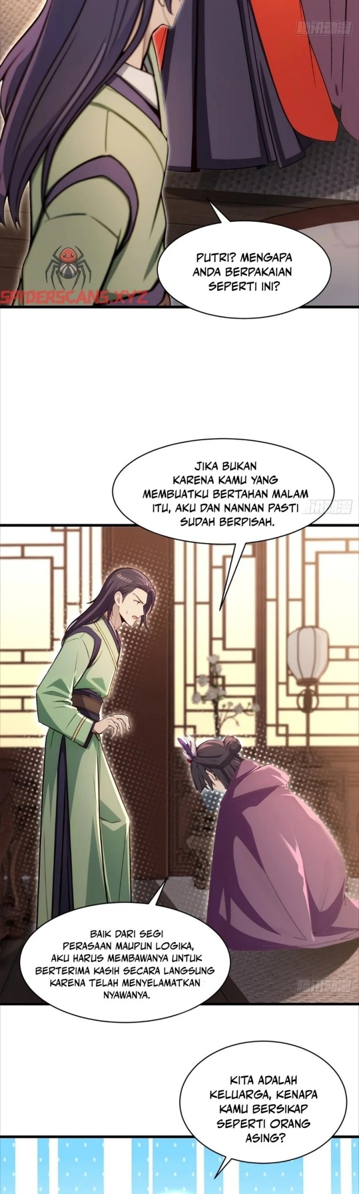 The Villain Wants to Live One More Day Chapter 26 Gambar 24