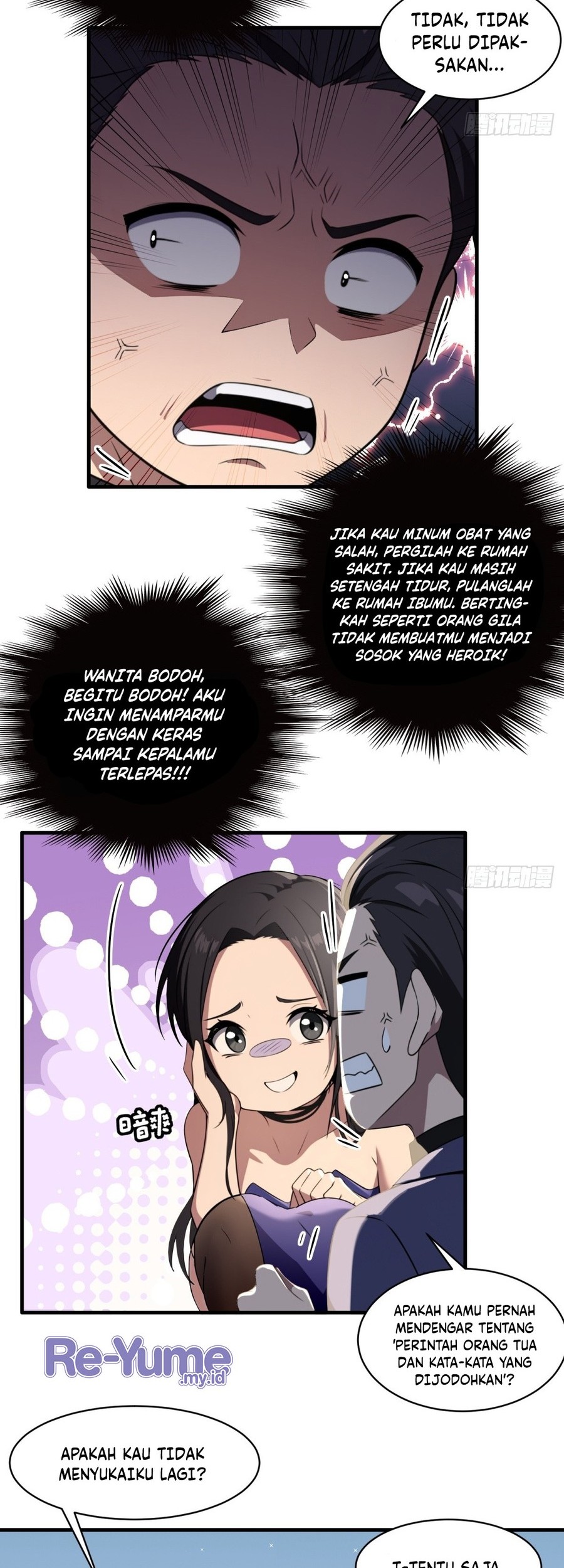 Baca The Villain Wants to Live One More Day Chapter 3 Gambar 2