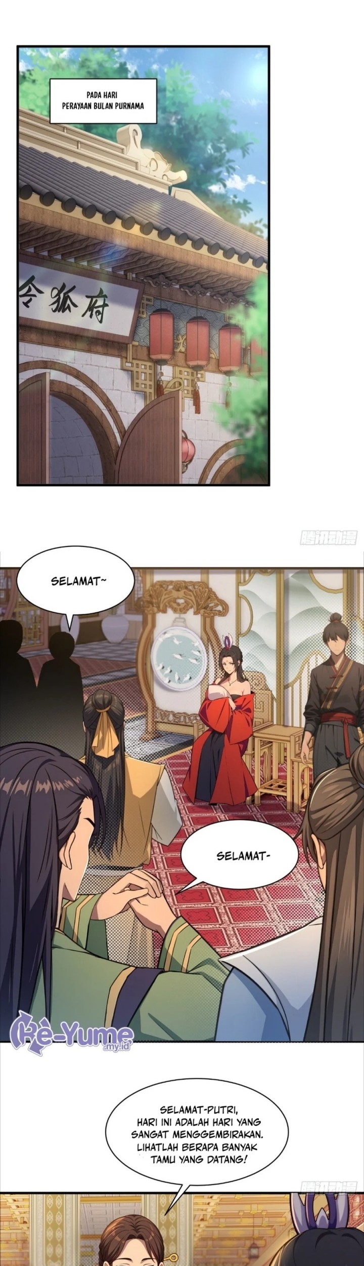 Baca  The Villain Wants to Live One More Day Chapter 30 Gambar 2