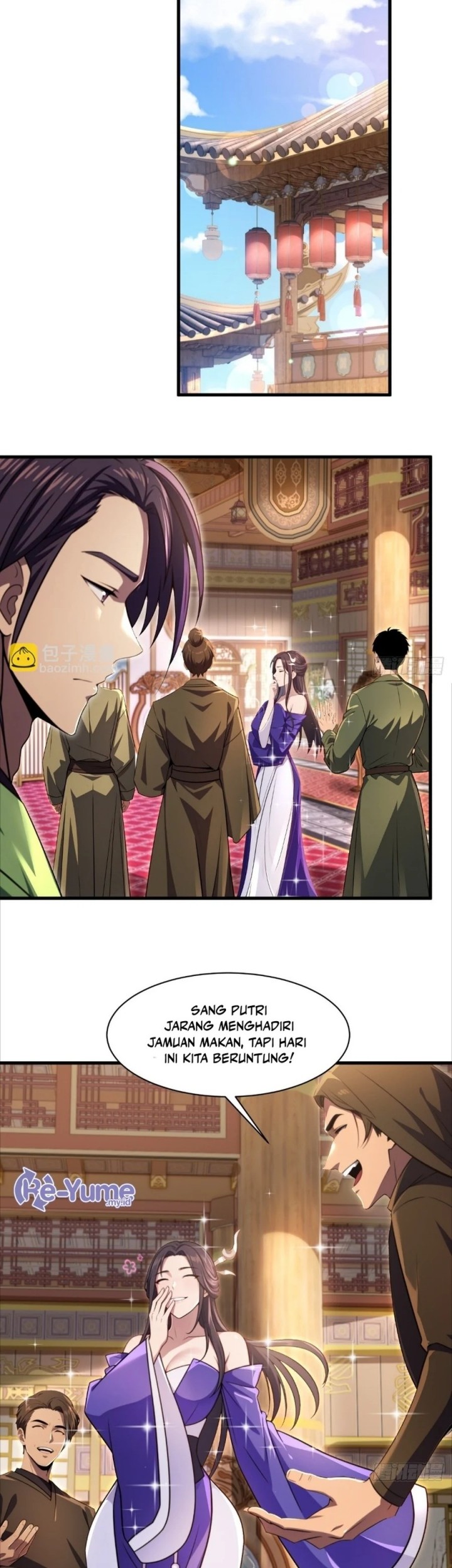 Baca  The Villain Wants to Live One More Day Chapter 31 Gambar 2