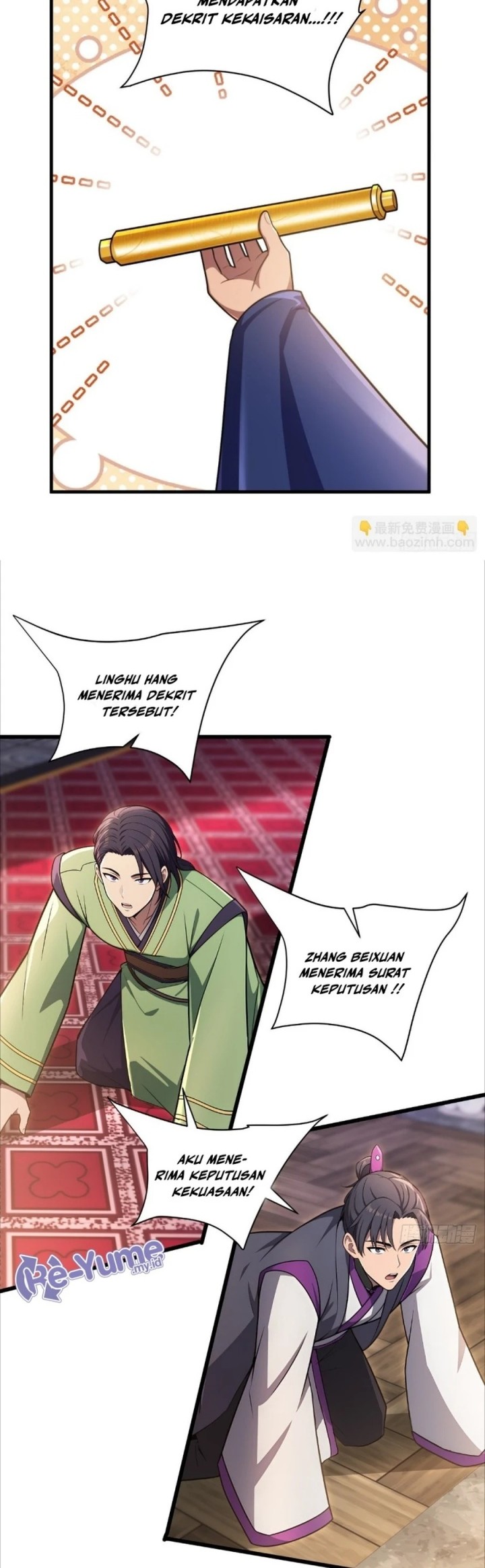 Baca The Villain Wants to Live One More Day Chapter 34 Gambar 2