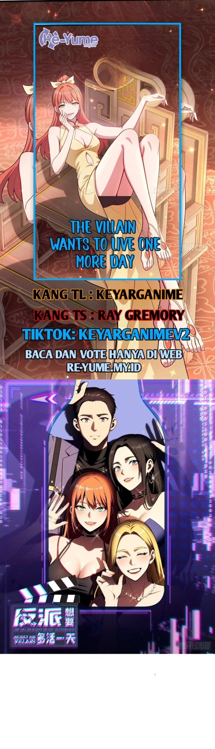 Baca Komik The Villain Wants to Live One More Day Chapter 35 Gambar 1
