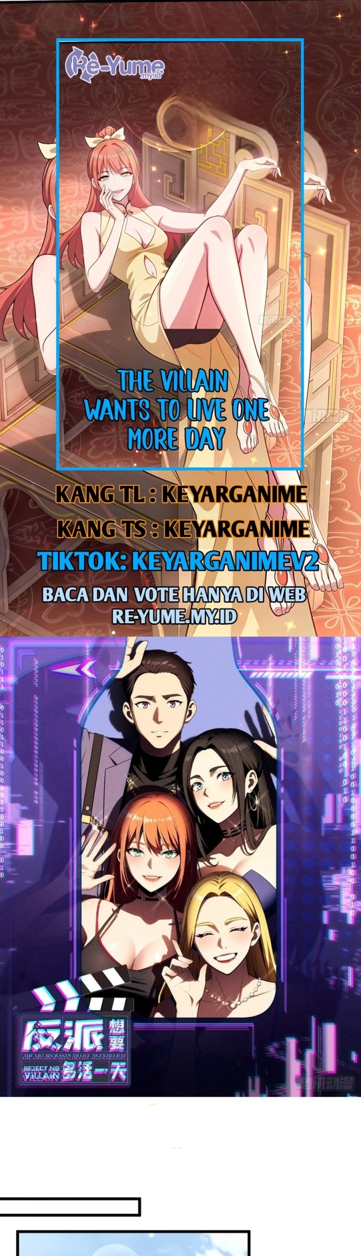Baca Komik The Villain Wants to Live One More Day Chapter 36 Gambar 1